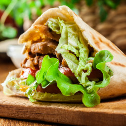 Kebabtallrik